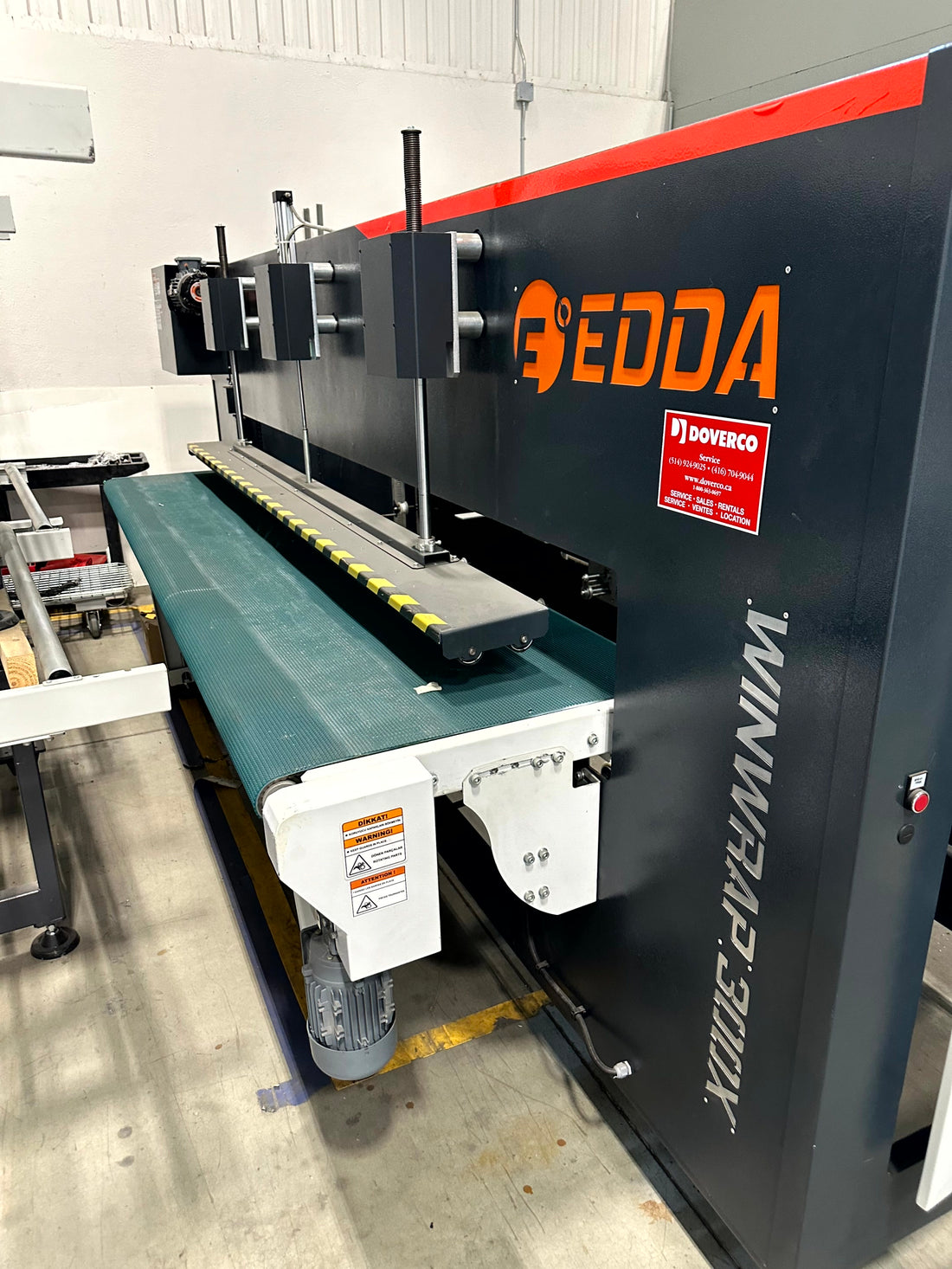 SOLD!!New and Used Packaging Equipment, Surplus Equipment to the Ongoing Operations of Doverco