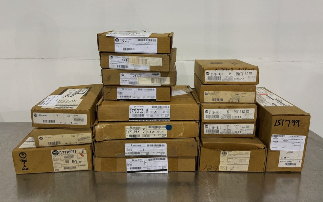 SOLD!!Auction of MRO Assets * Plant Spares and More - Phase II - from a US Pulp and Paper Producer - In Partnership with Proxio Group