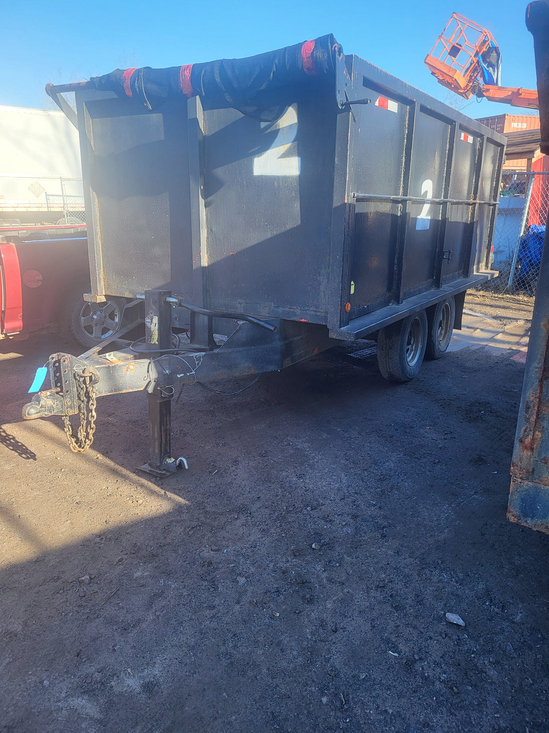 SOLD!!!  Surplus Assets To Ongoing Operations Of Roofing Company Auction