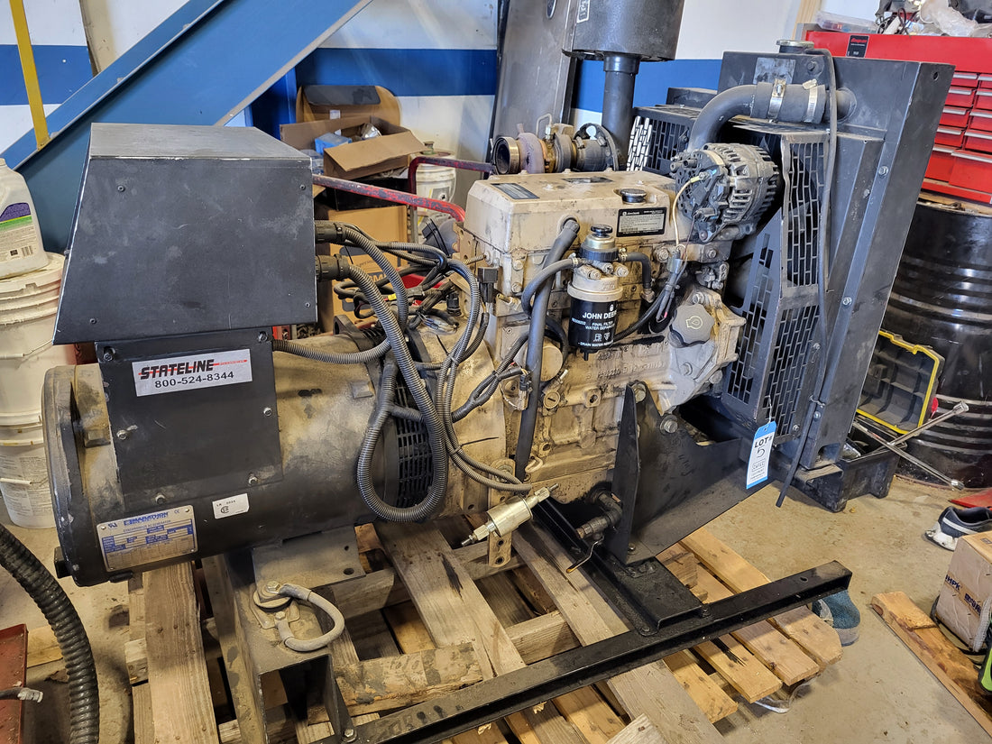 SOLD!!!  Surplus Assets To Ongoing Operations Of Roofing Company Auction