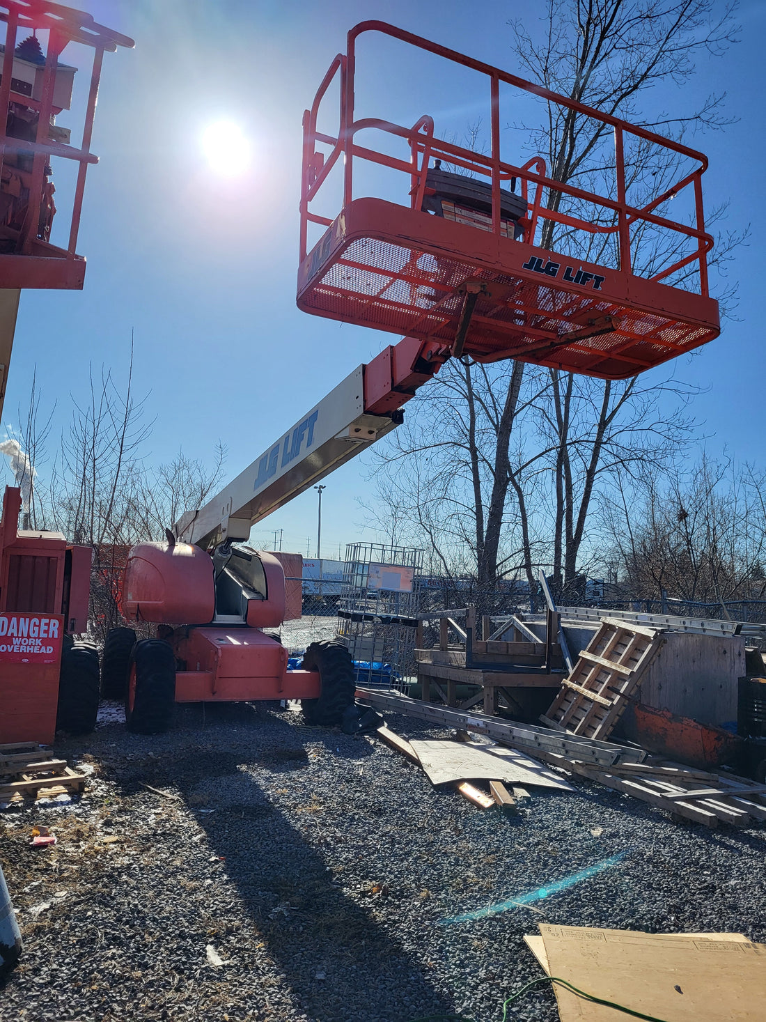 SOLD!!!  Surplus Assets To Ongoing Operations Of Roofing Company Auction