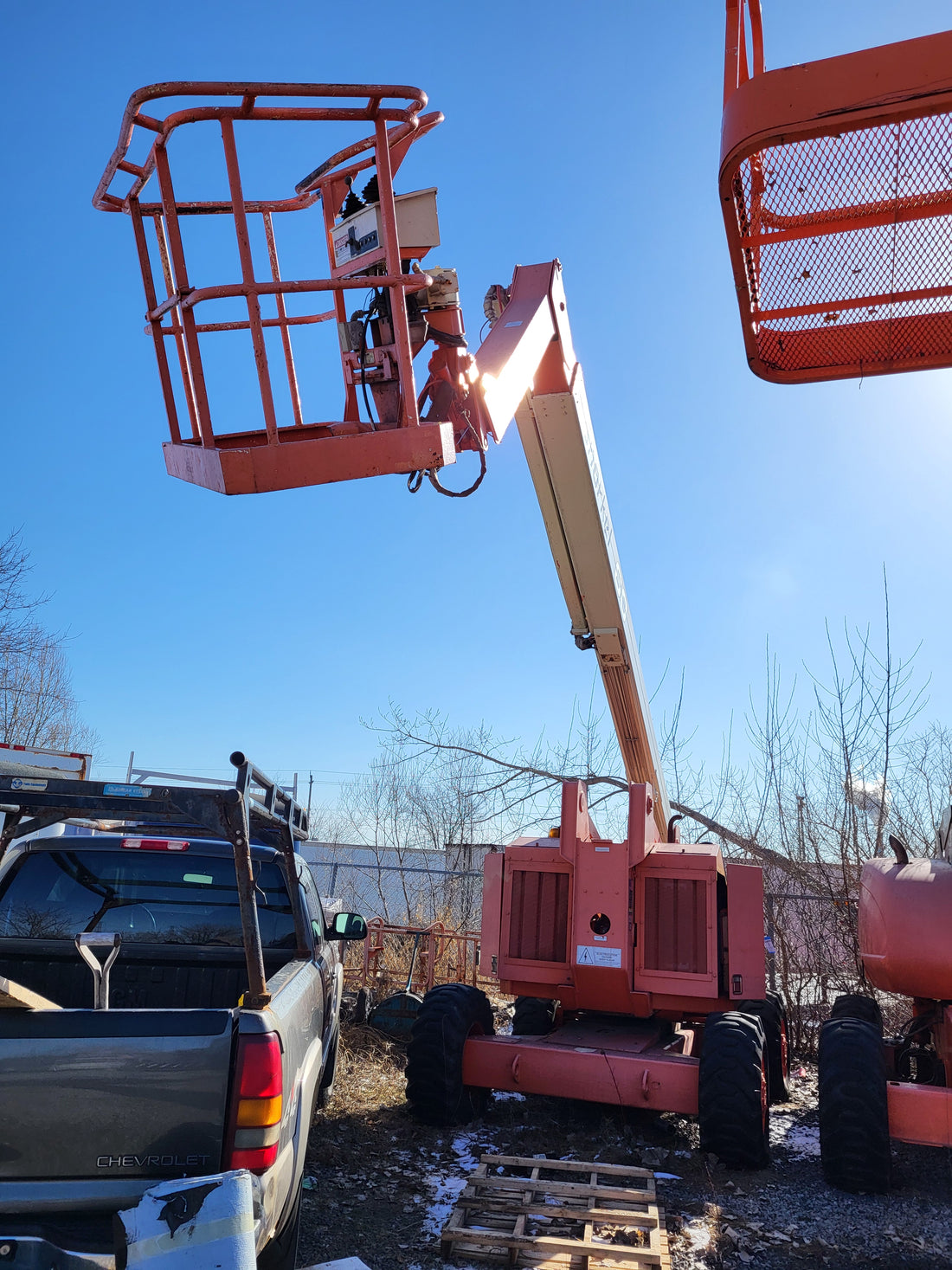 SOLD!!!  Surplus Assets To Ongoing Operations Of Roofing Company Auction