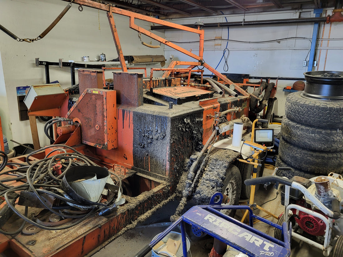 SOLD!!!  Surplus Assets To Ongoing Operations Of Roofing Company Auction