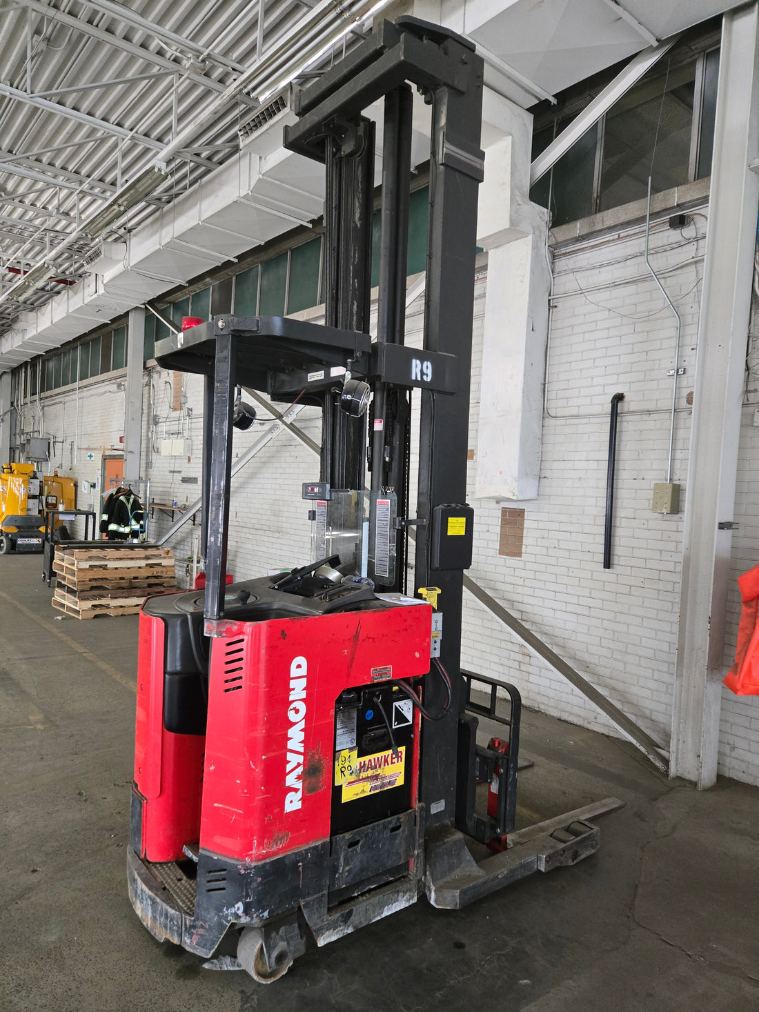 SOLD!!Auction Of Surplus Assets From Ongoing Operations Of A Major Brand Distribution Center - Over 400 lots of warehouse equipment, MRO, forklifts, materials and parts!