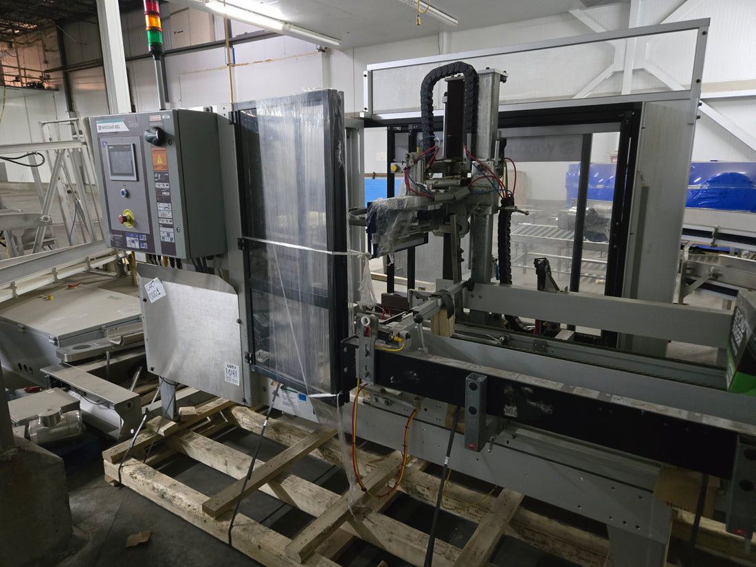 SOLD!!! Complete Closure Of Poultry Processing And Packing Plant - Auction In Partnership With EquipNet