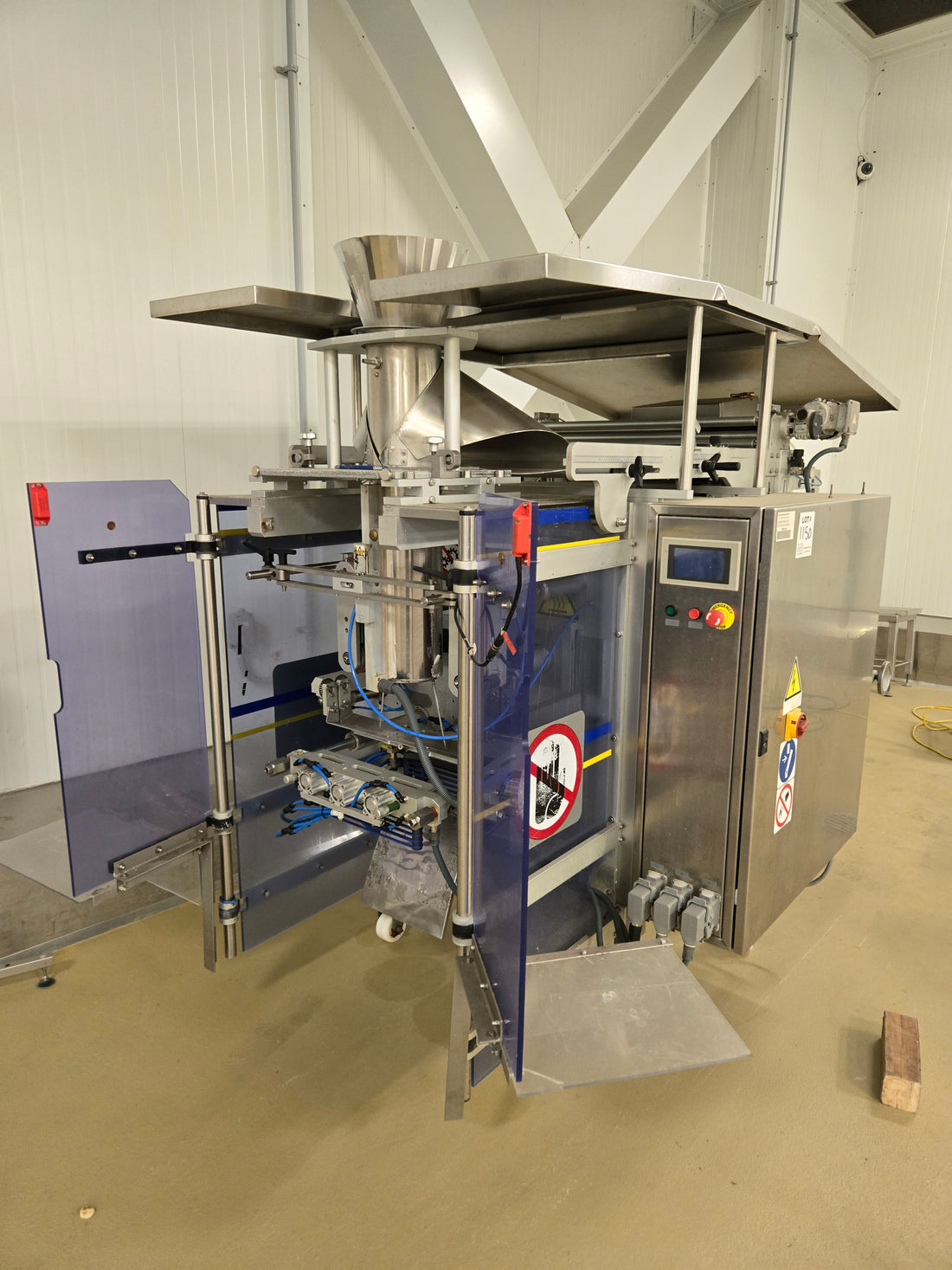 SOLD!!! Complete Closure Of Poultry Processing And Packing Plant - Auction In Partnership With EquipNet