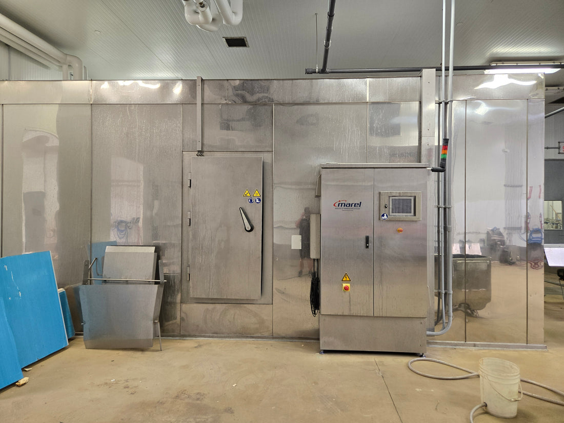 SOLD!!! Complete Closure Of Poultry Processing And Packing Plant - Auction In Partnership With EquipNet