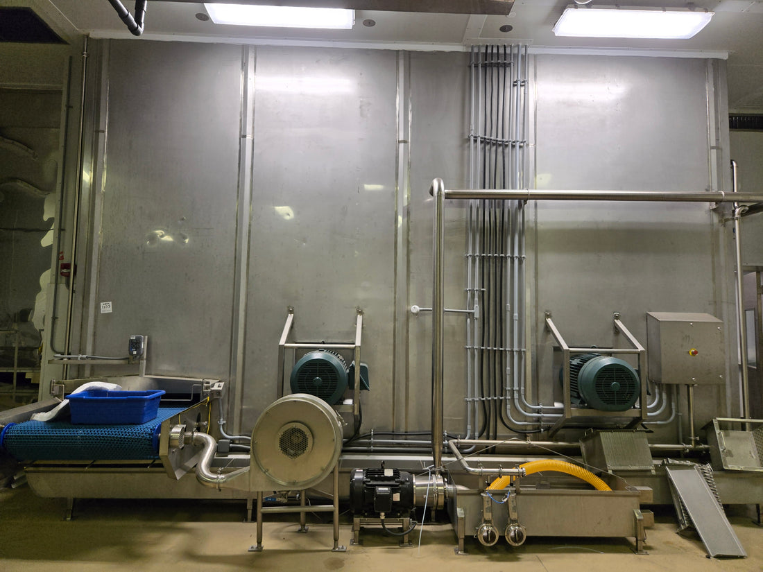 SOLD!!! Complete Closure Of Poultry Processing And Packing Plant - Auction In Partnership With EquipNet