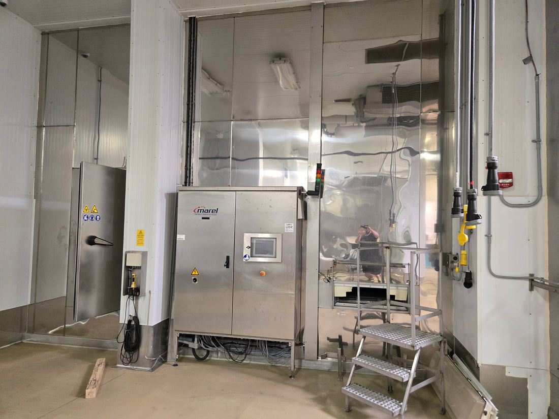 SOLD!!! Complete Closure Of Poultry Processing And Packing Plant - Auction In Partnership With EquipNet