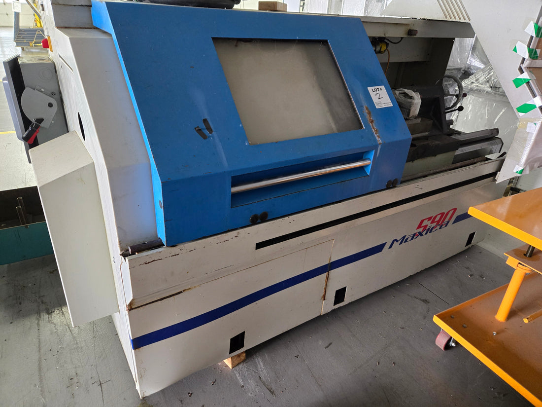 CNC Machinery from a Major Canadian Aerospace Company