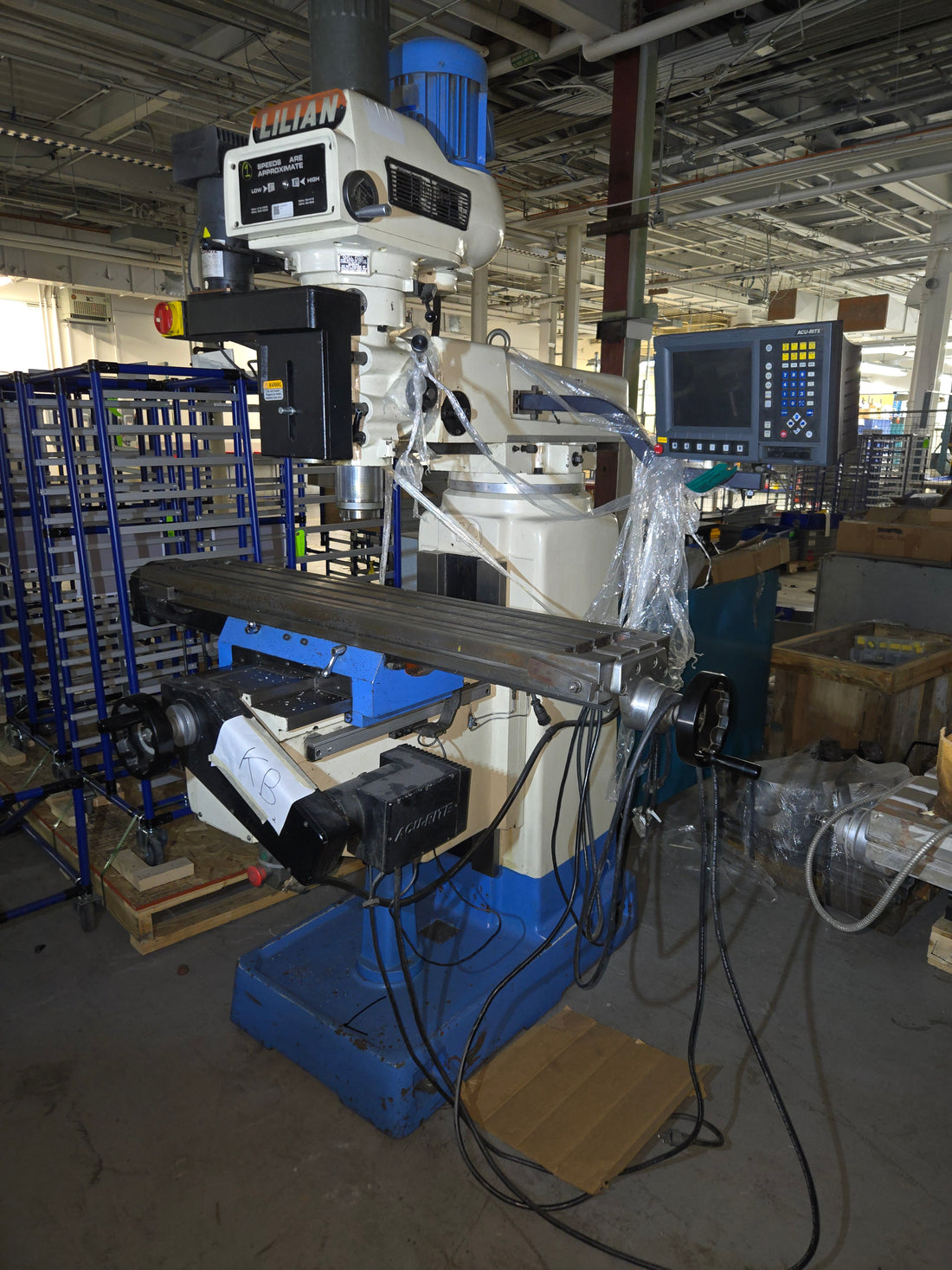 CNC Machinery from a Major Canadian Aerospace Company