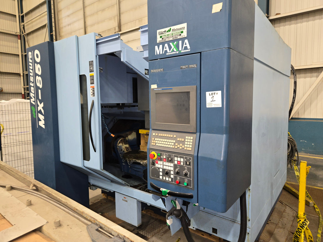 CNC Machinery from a Major Canadian Aerospace Company