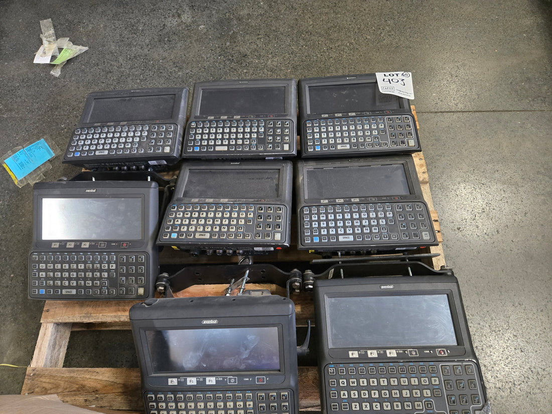 SOLD!!Auction Of Surplus Assets From Ongoing Operations Of A Major Brand Distribution Center - Over 400 lots of warehouse equipment, MRO, forklifts, materials and parts!