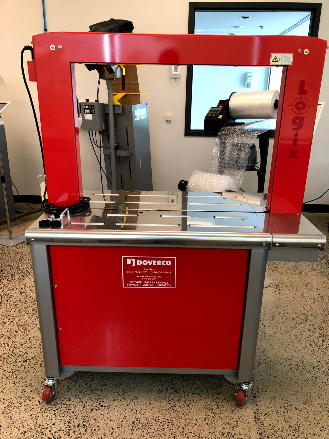 SOLD!!New and Used Packaging Equipment, Surplus Equipment to the Ongoing Operations of Doverco