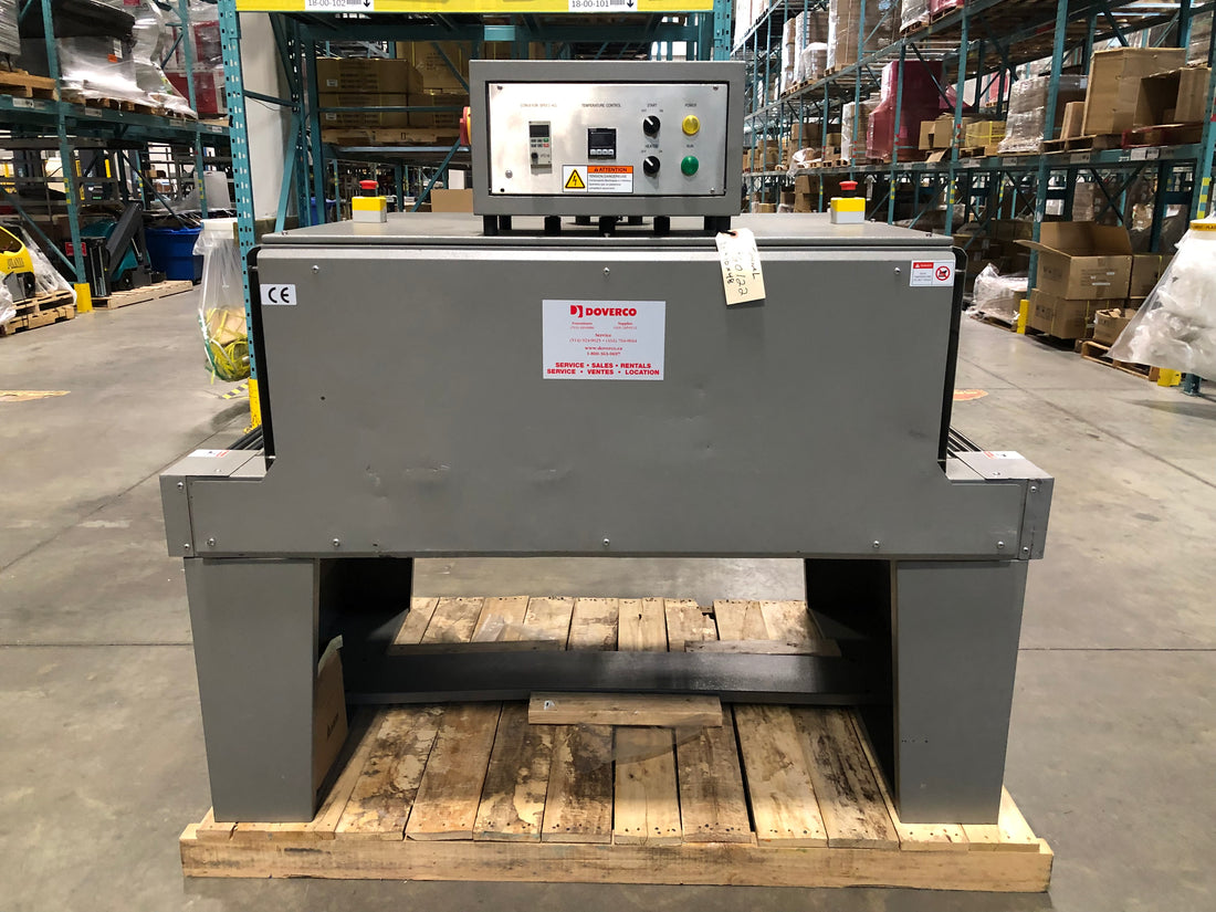 SOLD!!New and Used Packaging Equipment, Surplus Equipment to the Ongoing Operations of Doverco