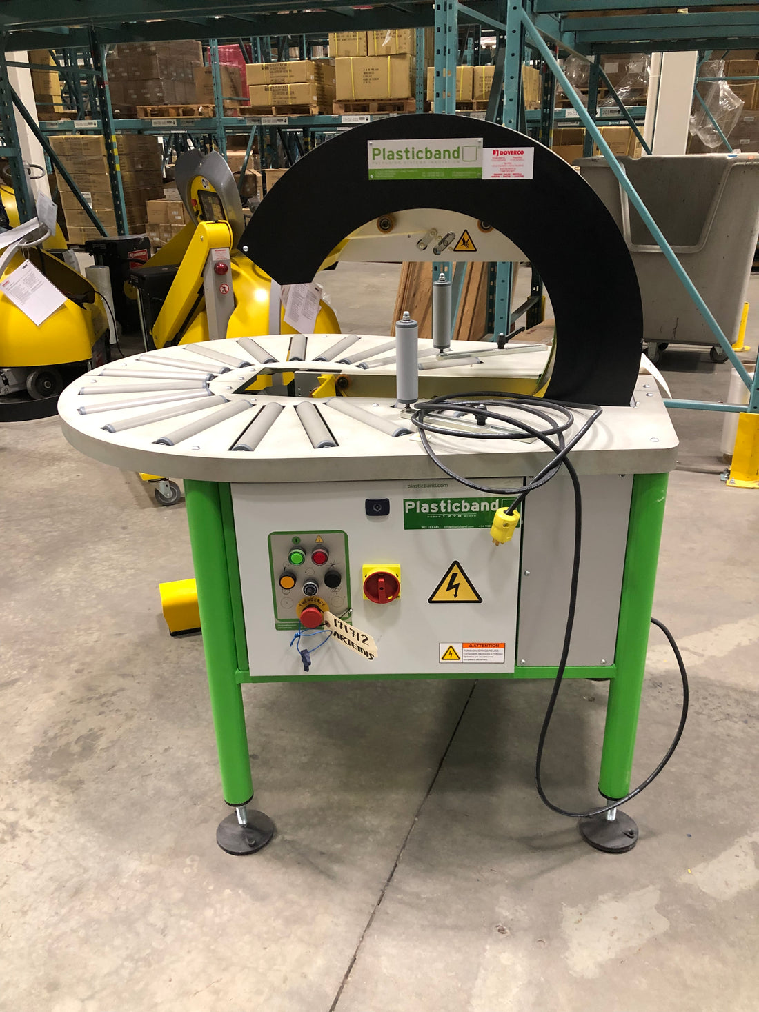 SOLD!!New and Used Packaging Equipment, Surplus Equipment to the Ongoing Operations of Doverco