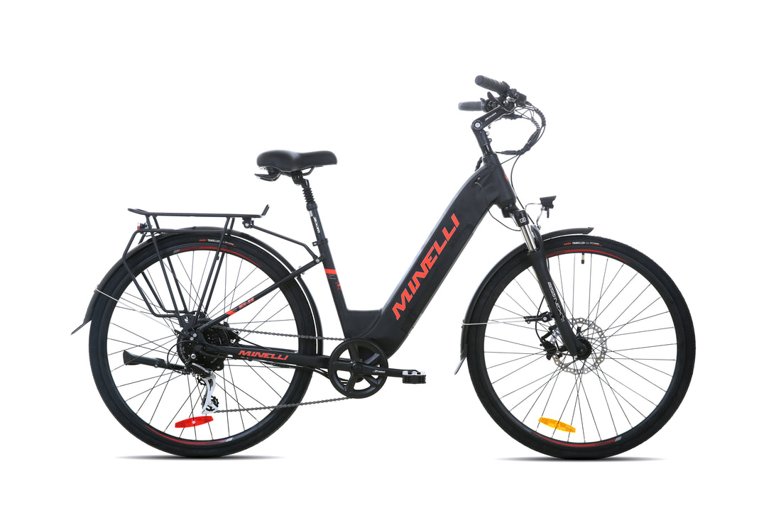 SOLD!!Surplus Inventory from the Ongoing Operations of Minelli Bicycles Brand New E-Bikes and Bikes, with Warranty and Supported from a Canadian Company with 35+ Years in Business. Great Opportunity for dealers/cyclists