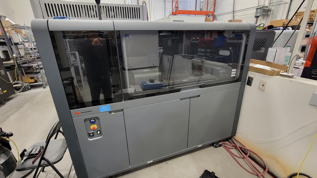 For Sale: 2021 Desktop Metal Shop System (demo system, less than 200 hours!)