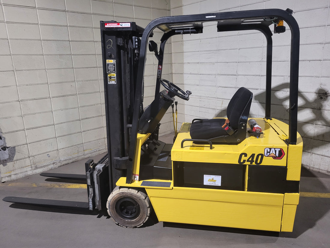 SOLD!!! Unreserved Auction (Day 1): Forklifts and Industrial Equipment