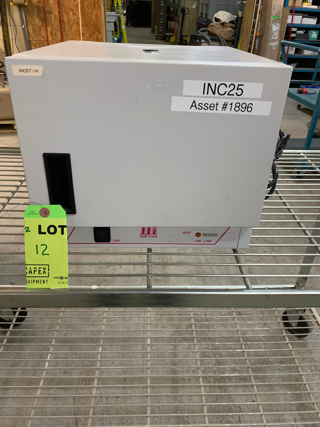 Unreserved Auction (Day 2): Like New Lab & Pharma Equipment