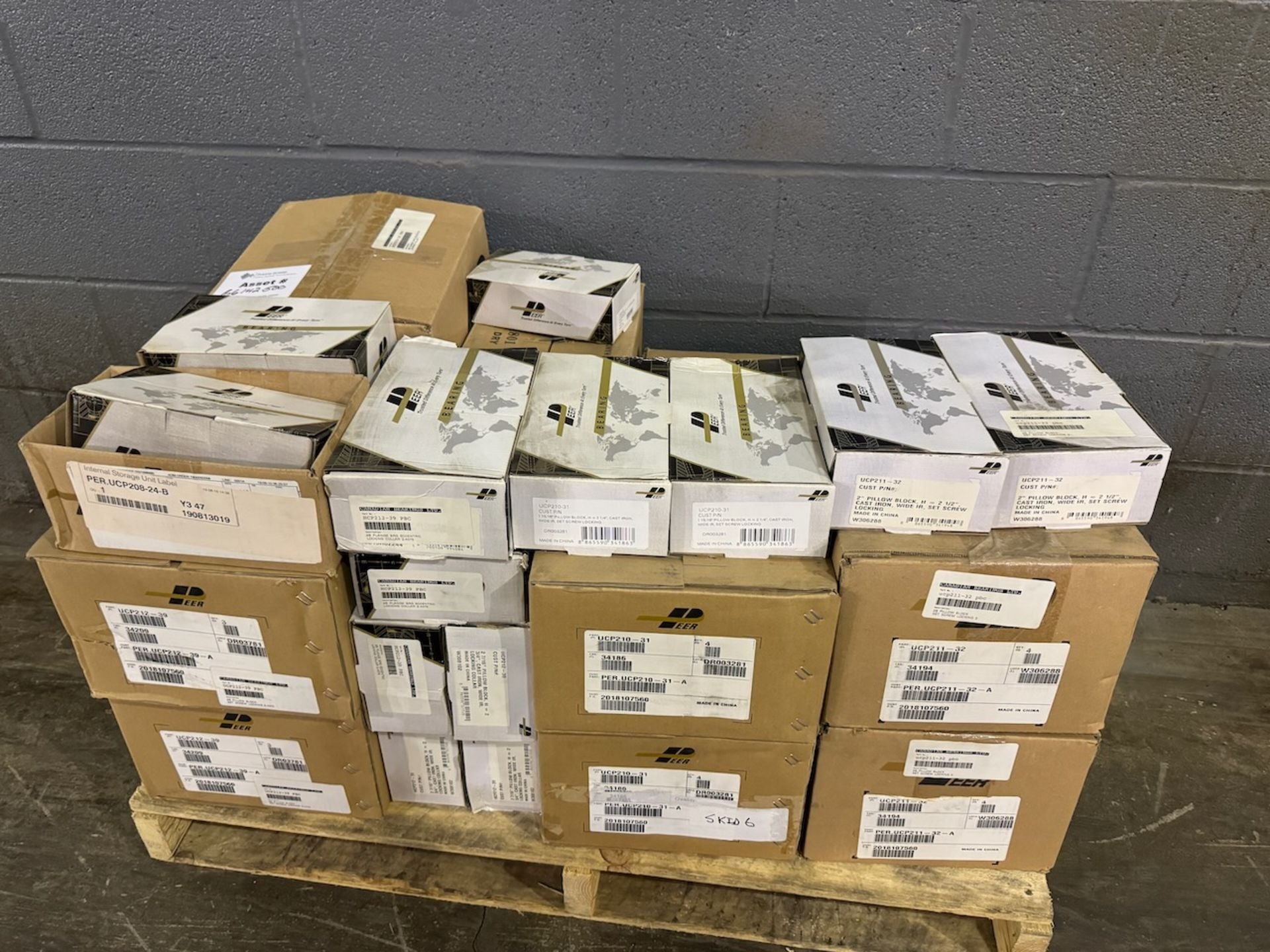 SOLD! Auction of MRO and Bearings from a US Pulp and Paper Producer ...