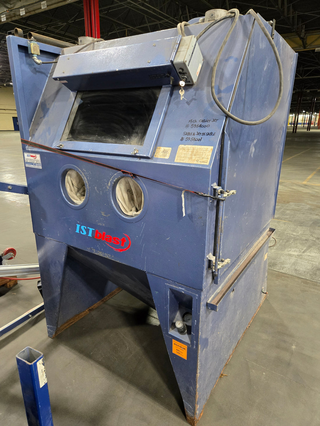 Industrial Equipment from Global Manufacturing Company