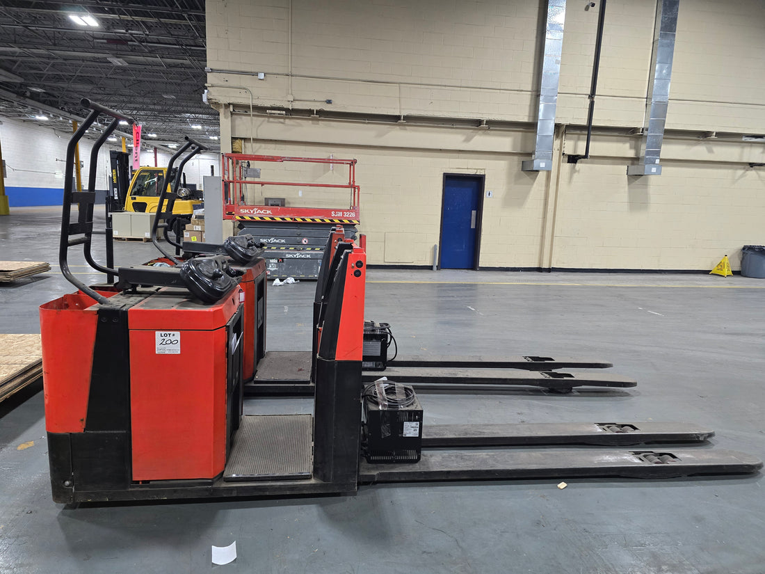 MEGA Multi-Site Auction: Material Handling, Warehouse Equipment, Supplies and More!