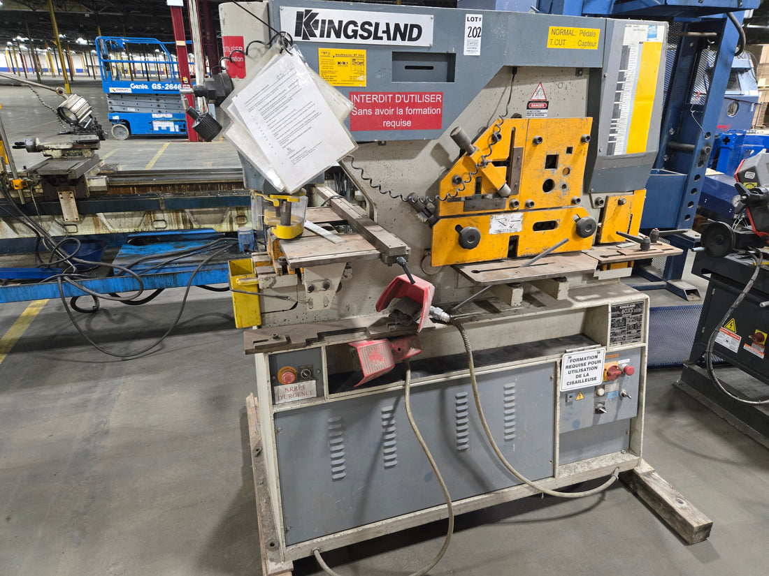 Industrial Equipment from Global Manufacturing Company