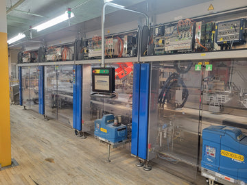 For Immediate Sale: Schubert TLM-F44 Pick and Place Modular Packing System