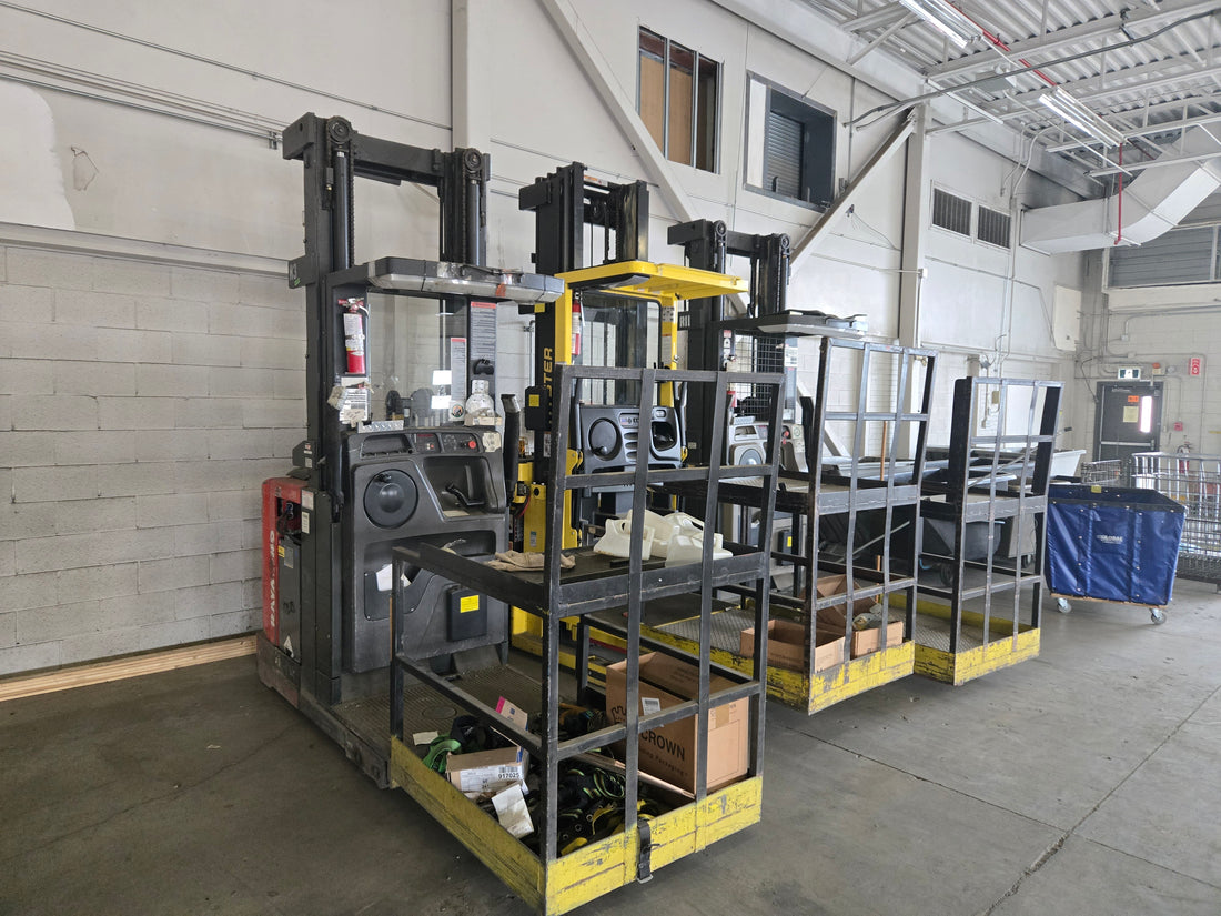 Auction Of Surplus Assets From Ongoing Operations Of A Major Brand Distribution Center - Over 400 lots of warehouse equipment, MRO, forklifts, materials and parts!