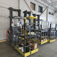 Auction Of Surplus Assets From Ongoing Operations Of A Major Brand Distribution Center - Over 400 lots of warehouse equipment, MRO, forklifts, materials and parts!