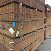 For Sale: Unused Concrete Reinforcement Mesh - Galvanized and Black Steel - Available at a Significant Discount - Multiple Sizes - Almost 900 Tons