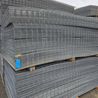 For Sale: Unused Concrete Reinforcement Mesh - Galvanized and Black Steel - Available at a Significant Discount - Multiple Sizes - Almost 900 Tons