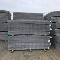 For Sale: Unused Concrete Reinforcement Mesh - Galvanized and Black Steel - Available at a Significant Discount - Multiple Sizes - Almost 900 Tons