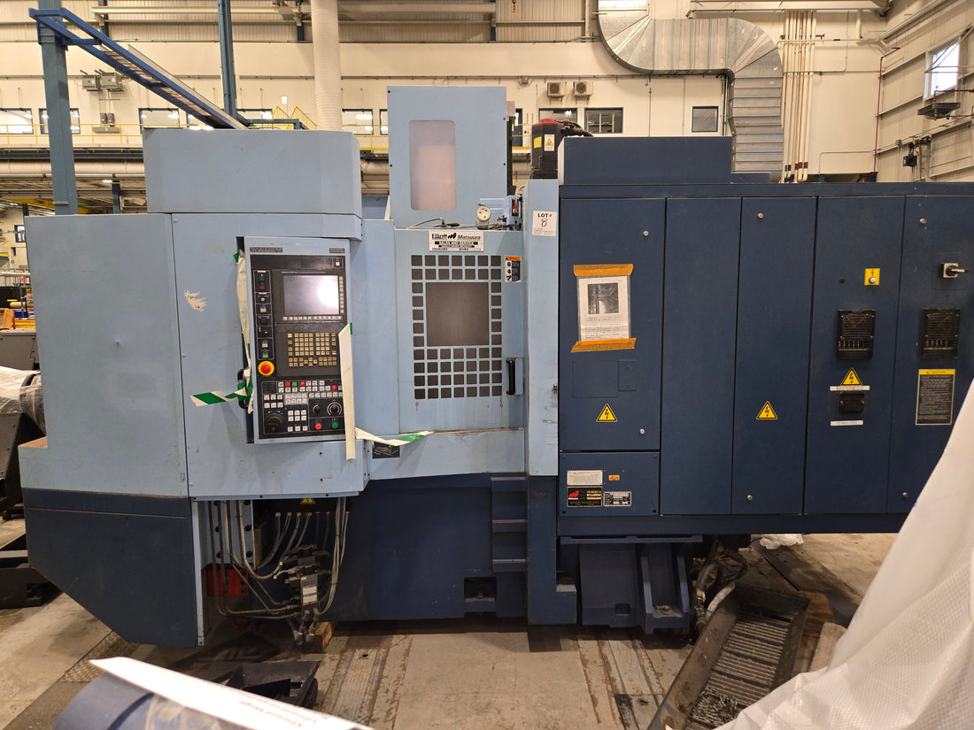 CNC Machinery from a Major Canadian Aerospace Company