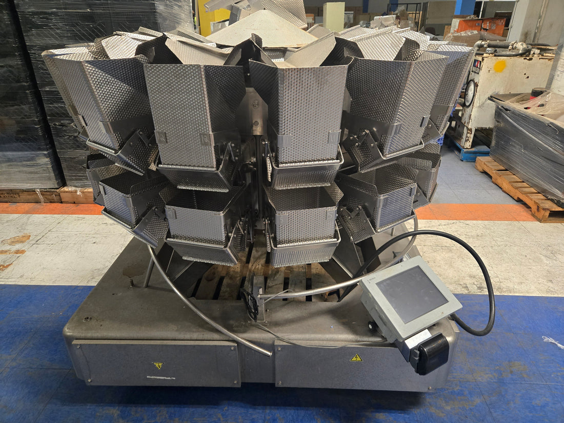 For Sale: Ishida 14 Head Weigher