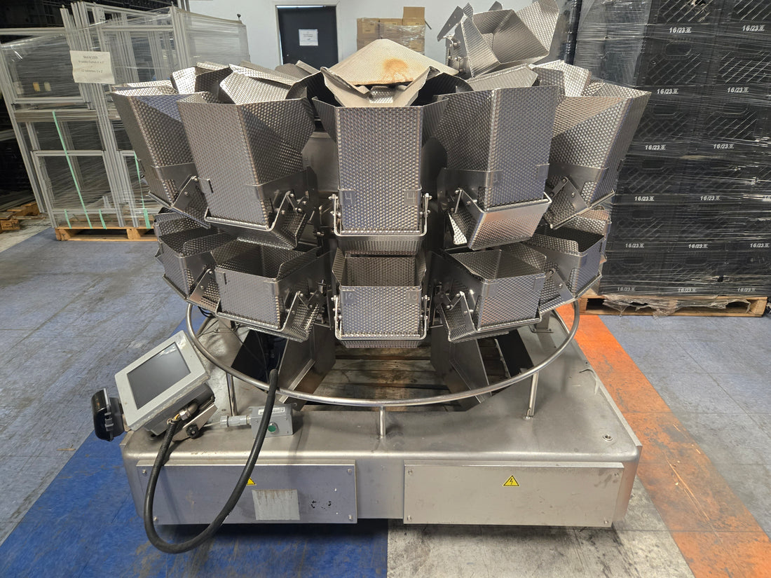 For Sale: Ishida 14 Head Weigher