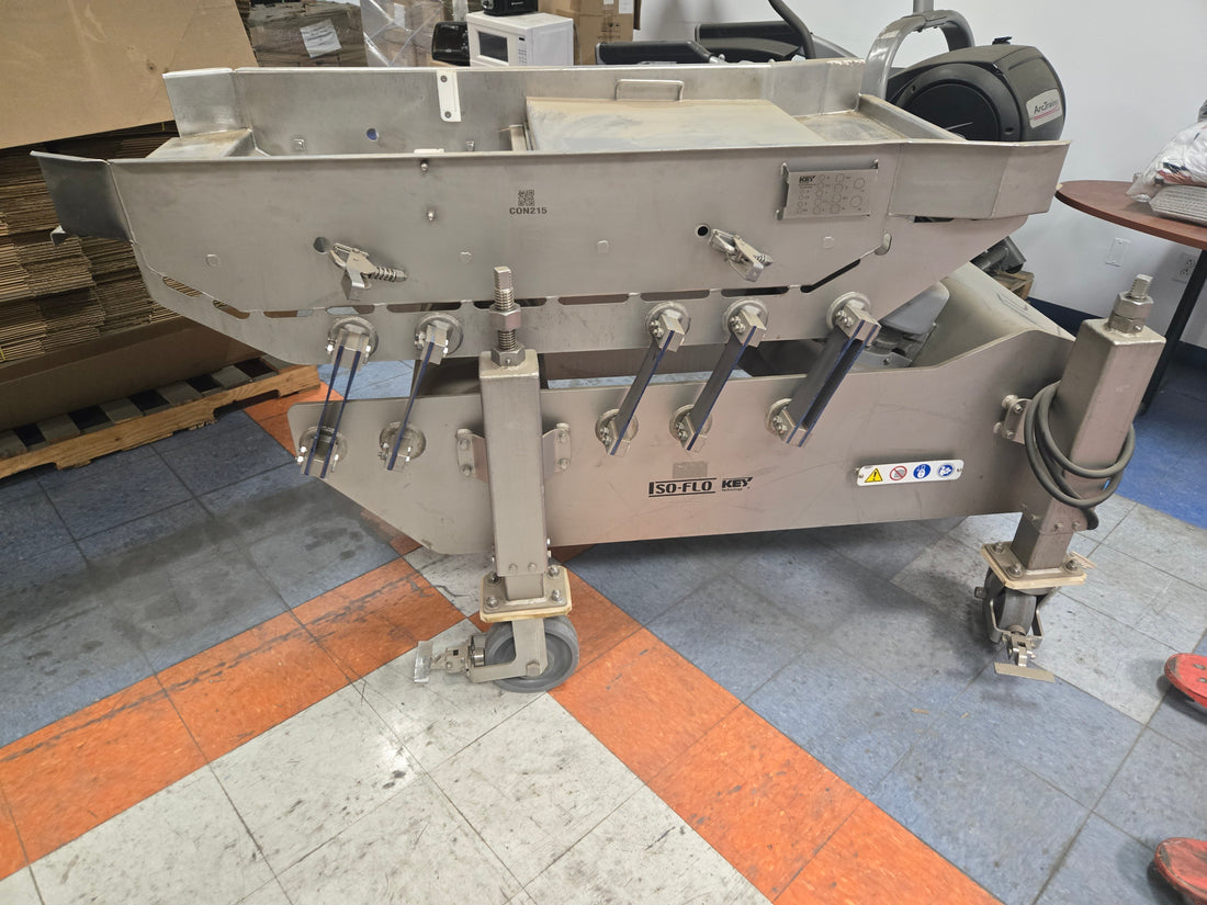 For Sale: Key Technology Iso-Flo Vibratory Conveyor (SH01-048264)