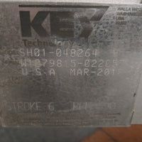 For Sale: Key Technology Iso-Flo Vibratory Conveyor (SH01-048264)