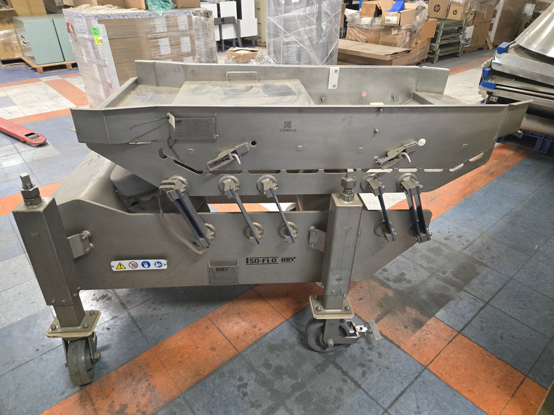 For Sale: Key Technology Iso-Flo Vibratory Conveyor (SH01-048264)