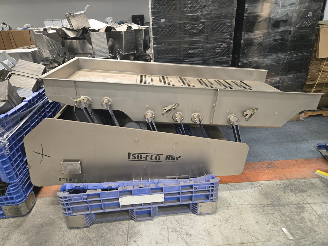 For Sale: Key Technology Iso-Flo Vibratory Conveyor (SH01-002627)