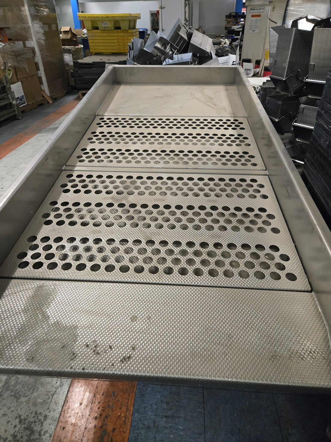 For Sale: Key Technology Iso-Flo Vibratory Conveyor (SH01-002627)
