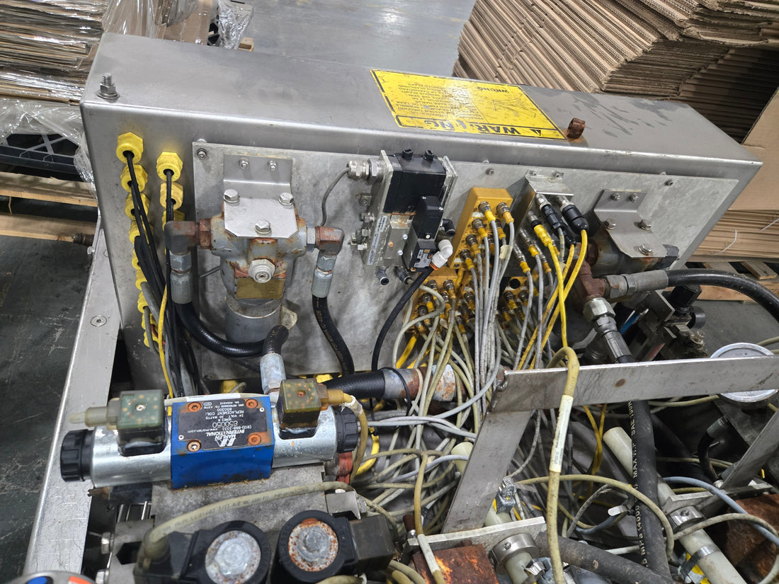 For Sale: Marlen Opti280 Vacuum Stuffer & Pump