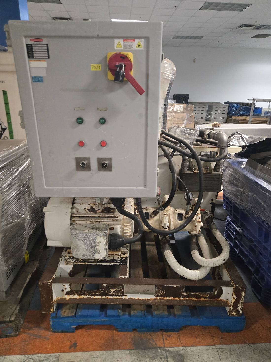 For Sale: Marlen Opti280 Vacuum Stuffer & Pump
