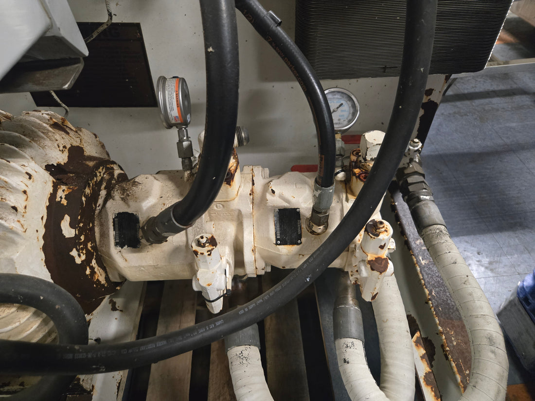 For Sale: Marlen Opti280 Vacuum Stuffer & Pump