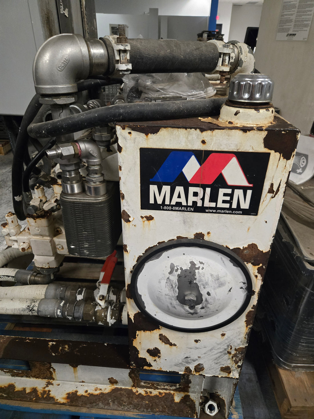 For Sale: Marlen Opti280 Vacuum Stuffer & Pump