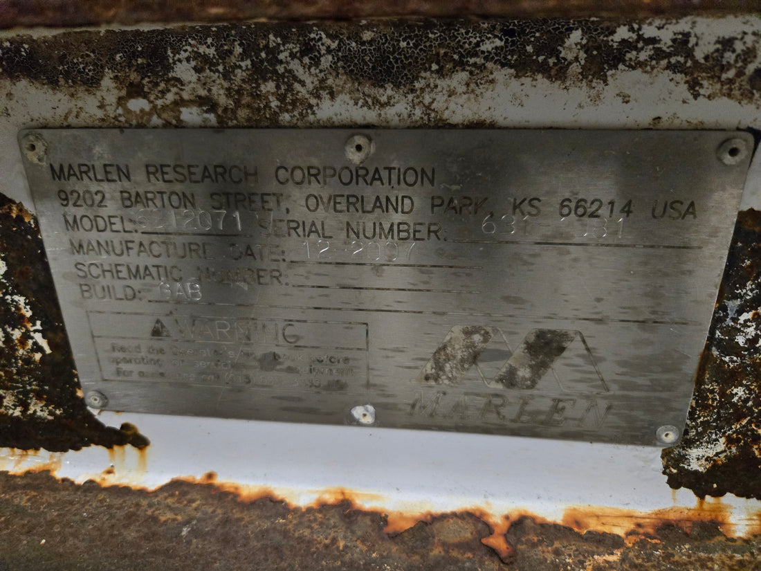 For Sale: Marlen Opti280 Vacuum Stuffer & Pump