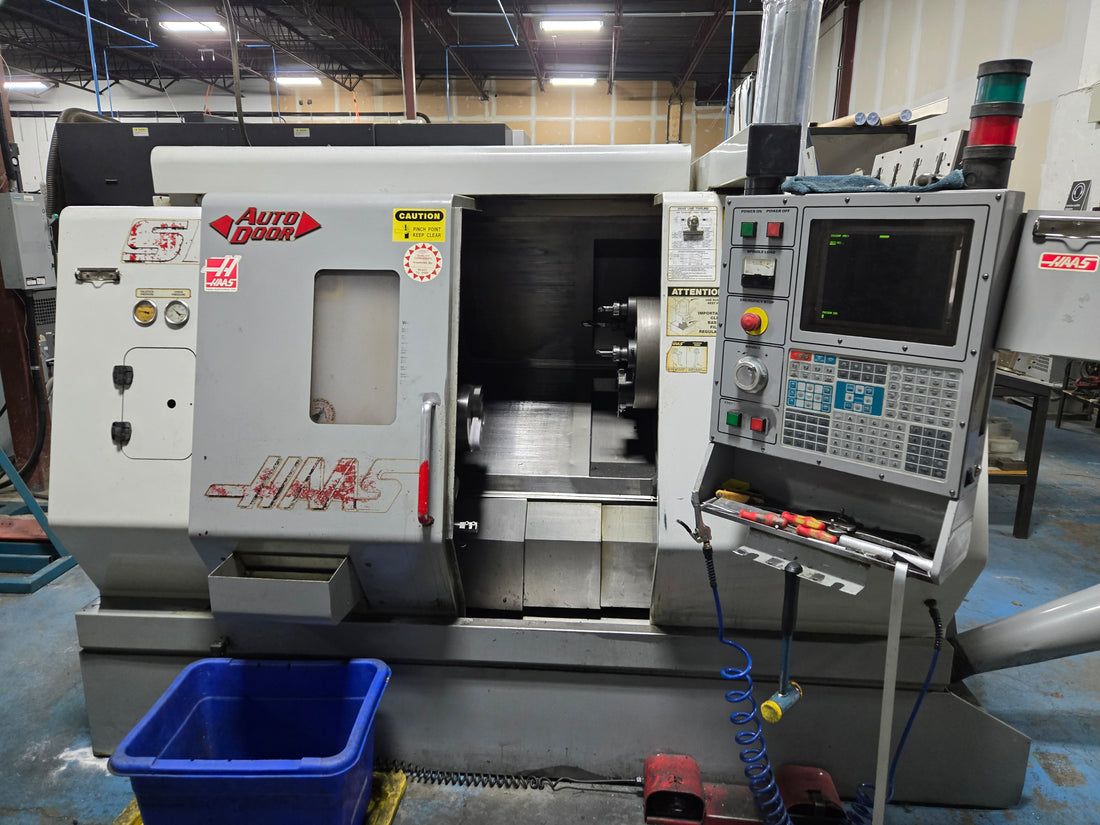 Late Model CNC Machinery from a Canadian Prototyping Machine Shop - In Conjunction With Revelation Auctions