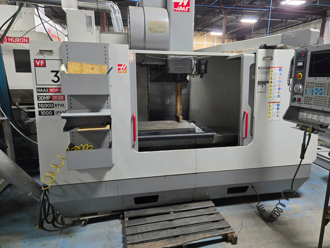 Late Model CNC Machinery from a Canadian Prototyping Machine Shop - In Conjunction With Revelation Auctions