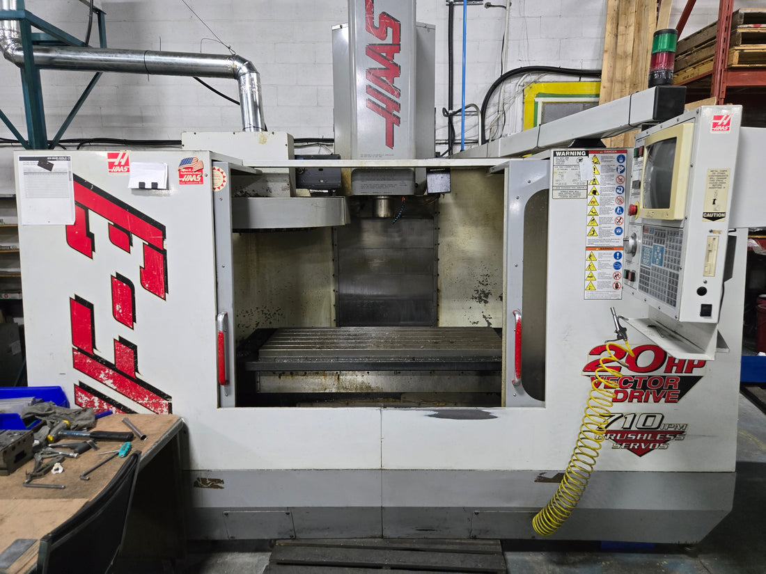 Late Model CNC Machinery from a Canadian Prototyping Machine Shop - In Conjunction With Revelation Auctions